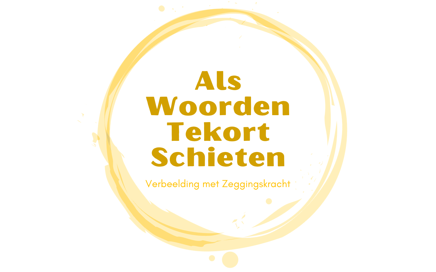   Als Woorden Tekort Schietenimage